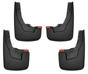 Husky Liners 19-22 RAM 1500 w/ OEM Fender Flares Custom-Molded Front & Rear Mud Guards | 58136