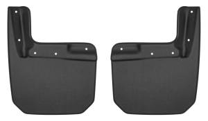 Husky Liners 18-24 Jeep Wrangler JL/JLU Custom-Molded Front Mud Guards | 58151