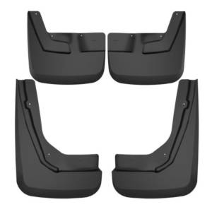 Husky Liners - Husky Liners 21-23 Suburban/Tahoe/Yukon XL w/o Power Running Boards Front/Rear Mud Guards - BLK | 58246 - Image 4