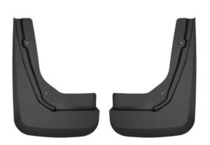 Husky Liners - Husky Liners 21-23 Suburban/Tahoe/Yukon XL w/o Power Running Boards Front/Rear Mud Guards - BLK | 58246 - Image 5