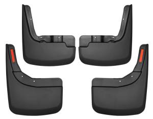 Husky Liners 19-23 Chevrolet Silverado 1500 (Excl. ZR2/TBoss) Front and Rear Mud Guards - Black | 58266