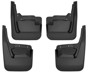 Husky Liners 19-23 GMC Sierra 1500 Custom-Molded Front and Rear Mud Guards | 58276