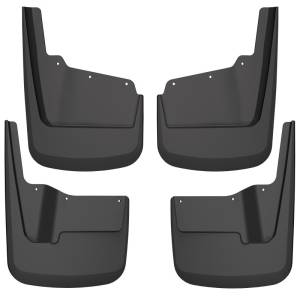 Husky Liners 20-23 GMC Sierra 2500/3500 HD (Excl. Dually) Front & Rear Mud Guards - Black | 58296