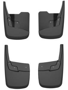 Husky Liners 23-24 Chevrolet Colorado Crew Cab w/o OEM Fender Flares Front & Rear Mud Guards | 58316