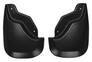 Husky Liners 07-13 Ford Edge / 07-13 Lincoln MKX Custom-Molded Front Mud Guards - Black | 58411 - Image 3