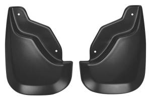 Husky Liners 07-13 Ford Edge / 07-13 Lincoln MKX Custom-Molded Front Mud Guards - Black | 58411 - Image 5