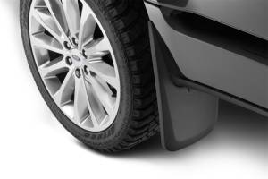 Husky Liners - Husky Liners 2015-2017 Ford F-150 w/ OE Fender Flares Front and Rear Mud Guards - Black | 58456 - Image 8