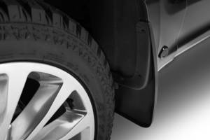 Husky Liners - Husky Liners 2015-2017 Ford F-150 w/ OE Fender Flares Front and Rear Mud Guards - Black | 58456 - Image 9