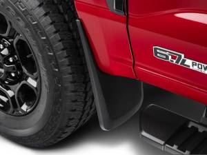 Husky Liners - Husky Liners 2017 Ford F-250/F350 Custom-Molded Front and Rear Mud Guards | 58466 - Image 7