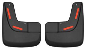Husky Liners 2017-2018 Ford F-150 Raptor Custom-Molded Front Mud Guards | 58491