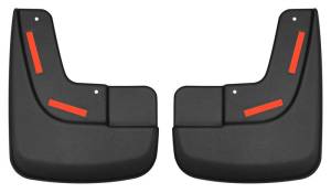 Husky Liners - Husky Liners 2017-2018 Ford F-150 Raptor Custom-Molded Front Mud Guards | 58491 - Image 3