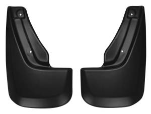 Husky Liners 11-12 Dodge Durango Custom-Molded Rear Mud Guards | 59001 - Image 4