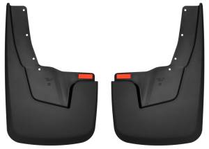 Husky Liners 19-22 RAM 1500 w/ OEM Fender Flares Custom-Molded Rear Mud Guards | 59131