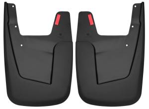 Husky Liners 19-22 RAM 1500 w/o OEM Fender Flares Custom-Molded Rear Mud Guards | 59141