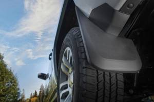 Husky Liners - Husky Liners 21-23 Suburban/Tahoe/Yukon XL w/o Power Running Boards Rear Custom Mud Guards - Black | 59241 - Image 2