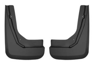 Husky Liners - Husky Liners 21-23 Suburban/Tahoe/Yukon XL w/o Power Running Boards Rear Custom Mud Guards - Black | 59241 - Image 4