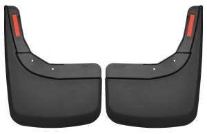 Husky Liners 19-23 Chevrolet Silverado 1500 (Excl. ZR2/TBoss) Rear Mud Guards - Black | 59261