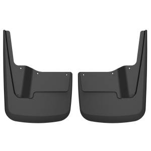 Husky Liners 20-23 GMC Sierra 2500/3500 HD (Excl. Dually) Rear Mud Guards - Black | 59291