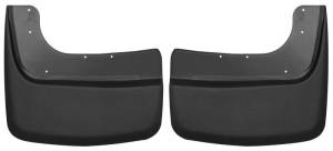Husky Liners 17-22 Ford F350/450 Dually SuperDuty Custom-Molded Front Mud Guards (w/o Fender Flares) | 59481