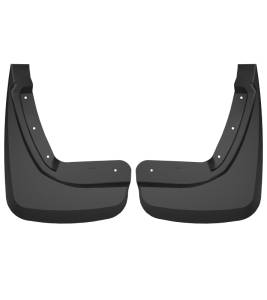 Husky Liners 20-21 Ford Explorer Rear Mud Guards - Black | 59501HUL