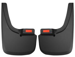 Husky Liners 19-22 Ford Ranger Rear Custom Mud Guards - Black | 59511