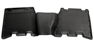 Husky Liners 99-04 Jeep Grand Cherokee (4DR) Classic Style 2nd Row Black Floor Liners | 60601 - Image 2