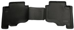Husky Liners 05-10 Jeep Grand Cherokee/2006 Commander Classic Style 2nd Row Black Floor Liners | 60611