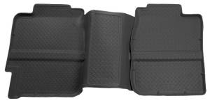 Husky Liners 99-06 Chevy Silverado/GMC Sierra (All Ext. Cab) Classic Style 2nd Row Black Floor Liner | 61361