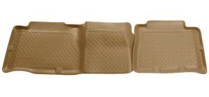 Husky Liners 02-06 Cadillac Escalade/GMC Yukon/Denali Classic Style 2nd Row Tan Floor Liners | 61453