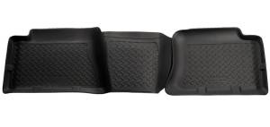 Husky Liners - Husky Liners 04-06 Chevrolet Silverado/GMC Sierra 1500 Classic Style 2nd Row Black Floor Liners | 61471 - Image 2