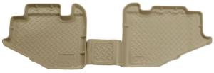 Husky Liners 97-05 Jeep Wrangler Classic Style 2nd Row Tan Floor Liners | 61733
