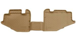 Husky Liners 97-05 Jeep Wrangler Classic Style 2nd Row Tan Floor Liners | 61733 - Image 5