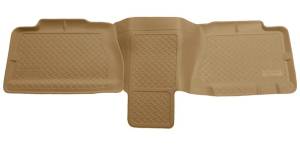 Husky Liners 01-06 Chevy Suburban/Yukon XL/Denali XL Classic Style 2nd Row Tan Floor Liners | 62753 - Image 2