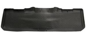 Husky Liners 99-07 Ford F-250-F-550 Super Duty Crew Cab Classic Style 2nd Row Black Floor Liners | 63811 - Image 5