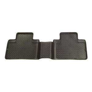 Husky Liners - Husky Liners 00-05 Ford Excursion Classic Style 2nd Row Black Floor Liners | 63901 - Image 4