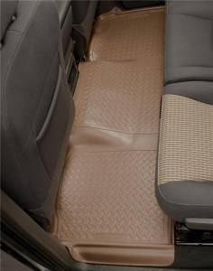 Husky Liners - Husky Liners 01-03 Toyota Tacoma Double Cab Classic Style 2nd Row Black Floor Liners | 65451 - Image 4