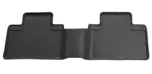 Husky Liners - Husky Liners 01-03 Toyota Tacoma Double Cab Classic Style 2nd Row Black Floor Liners | 65451 - Image 5