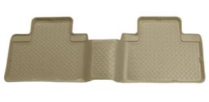 Husky Liners - Husky Liners 01-06 Toyota Sequoia Classic Style 2nd Row Tan Floor Liners (One Piece Unit) | 65553 - Image 2