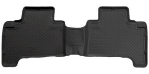 Husky Liners 03-09 Toyota 4Runner (4DR) Classic Style 2nd Row Black Floor Liners (One Piece Liner) | 65751 - Image 1