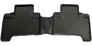 Husky Liners 03-09 Toyota 4Runner (4DR) Classic Style 2nd Row Black Floor Liners (One Piece Liner) | 65751 - Image 2