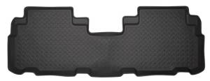 Husky Liners 08-12 Toyota Highlander Classic Style 2nd Row Black Floor Liners (One Piece Unit) | 65881