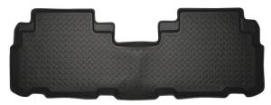 Husky Liners - Husky Liners 08-12 Toyota Highlander Classic Style 2nd Row Black Floor Liners (One Piece Unit) | 65881 - Image 5