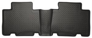 Husky Liners - Husky Liners 06-10 Toyota Rav4 Classic Style 2nd Row Black Floor Liners | 65971 - Image 3