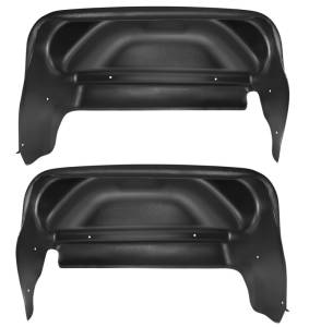 Husky Liners - Husky Liners 14-17 GMC Sierra Black Rear Wheel Well Guards | 79031 - Image 3