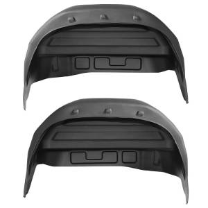 Husky Liners 99-06 Chevrolet Silverado 1500 / 99-04 Silverado 2500 Rear Wheel Well Guards - Black | 79041
