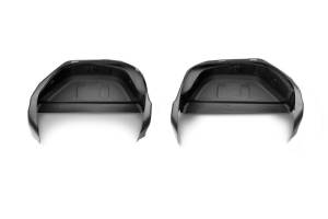 Husky Liners 19-23 GMC Sierra 1500 Black Rear Wheel Well Guards | 79071