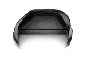 Husky Liners 19-23 GMC Sierra 1500 Black Rear Wheel Well Guards | 79071 - Image 2
