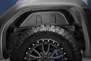 Husky Liners 19-23 GMC Sierra 1500 Black Rear Wheel Well Guards | 79071 - Image 16