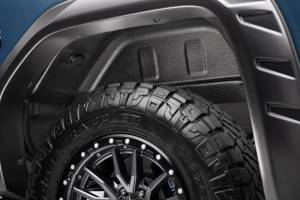 Husky Liners 19-23 GMC Sierra 1500 Black Rear Wheel Well Guards | 79071 - Image 17