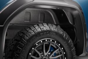 Husky Liners 19-23 GMC Sierra 1500 Black Rear Wheel Well Guards | 79071 - Image 18